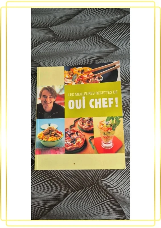 Livre cuisine